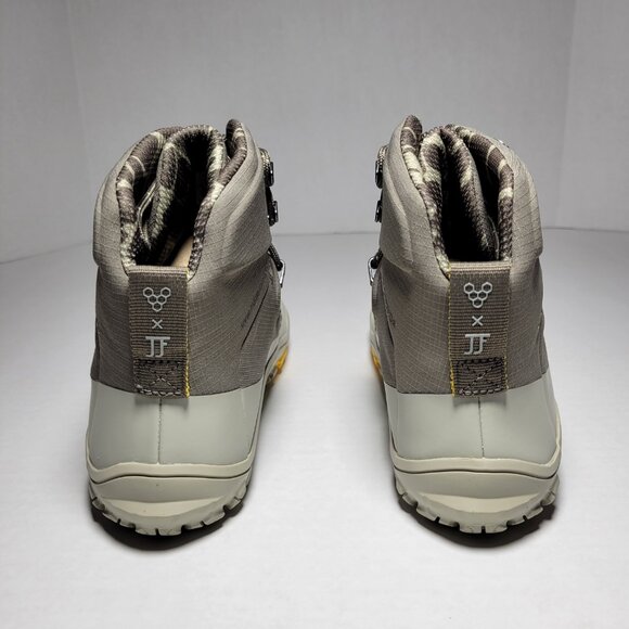 Vivobarefoot Tracker Textile AT II JJF Womens in Shadow Green - Picture 4 of 14